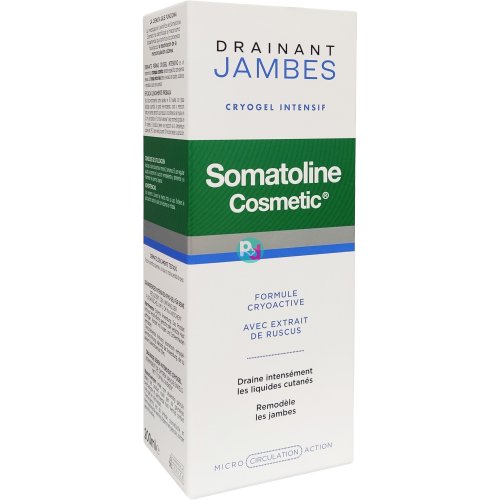 Somatoline Cosmetic Drainant  Jambes Cryogel intensif 200ml